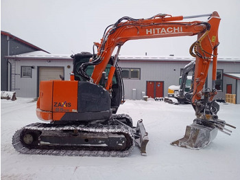 Miniexcavadora Hitachi MYYTY! SOLD! ZX85US-5 -HUIPPUVARUSTEET-: foto 4