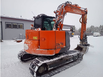 Miniexcavadora Hitachi MYYTY! SOLD! ZX85US-5 -HUIPPUVARUSTEET-: foto 3