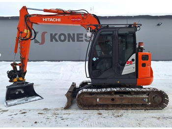 Miniexcavadora HITACHI ZX85