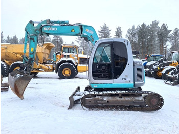 Miniexcavadora KOBELCO