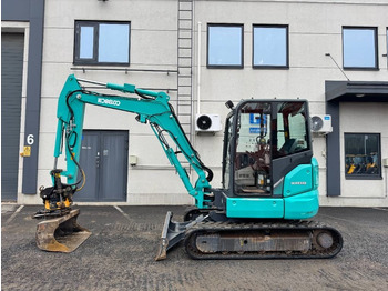 Miniexcavadora KOBELCO