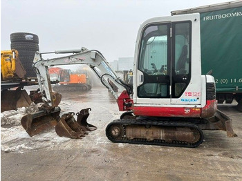 Miniexcavadora TAKEUCHI TB125