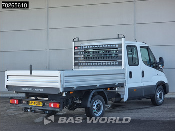 Furgoneta basculante nuevo Iveco Daily 35S16 Automaat 3 zijdige Kipper Dubbel Cabine 3.5t trekhaak Tipper Benne Kieper 2m3 Airco Dubbel cabine Trekhaak Cruise control: foto 3