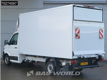 Furgoneta caja cerrada Volkswagen Crafter 177pk Automaat Laadklep Bakwagen Airco Camera Meubelbak Koffer 19m3 Airco: foto 3