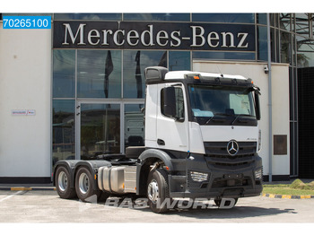 Cabeza tractora nuevo Mercedes-Benz Actros 2640 6X2 RHD 2xTanks Euro 3: foto 3