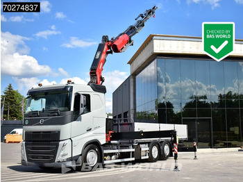 Camión caja abierta VOLVO FH 500