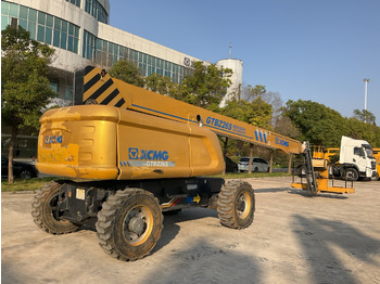 Plataforma telescopica XCMG Official Used Cherry Picker Boom Lift 26m GTBZ26S Aerial Work Platform Price List: foto 3