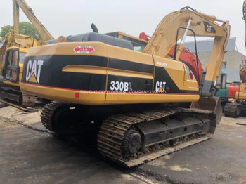 Excavadora de cadenas 30t Heavy Duty Japan Origin Semi Automic Caterpillar 330b 330bl 330 Cralwer Excavator: foto 5