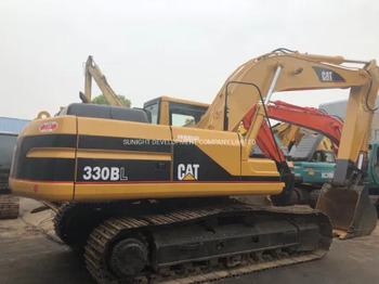 Excavadora de cadenas 30t Heavy Duty Japan Origin Semi Automic Caterpillar 330b 330bl 330 Cralwer Excavator: foto 2