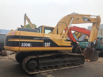 Excavadora de cadenas 30t Heavy Duty Japan Origin Semi Automic Caterpillar 330b 330bl 330 Cralwer Excavator: foto 4