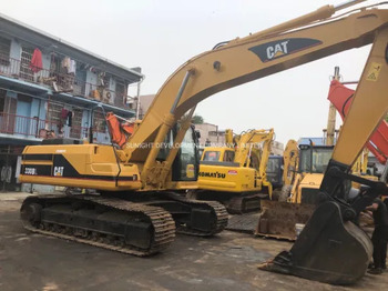 Excavadora de cadenas 30t Heavy Duty Japan Origin Semi Automic Caterpillar 330b 330bl 330 Cralwer Excavator: foto 3