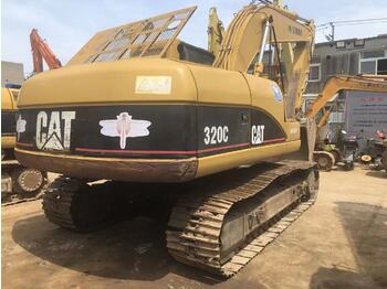 Excavadora de cadenas CATERPILLAR 320C