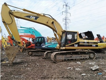 Excavadora de cadenas CATERPILLAR 330BL