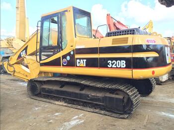 Excavadora de cadenas CATERPILLAR 320B