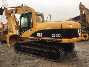 Excavadora de cadenas CATERPILLAR 320CL