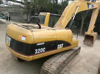 Excavadora de cadenas Japan Imported 20t Used Caterpillar 320cl Excavator, Cat 320c Crawler Excavator with Original Cat 3306 Engine for Sale: foto 4