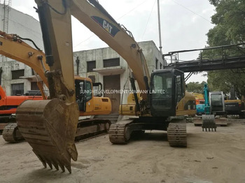 Excavadora de cadenas Japan Imported 20t Used Caterpillar 320cl Excavator, Cat 320c Crawler Excavator with Original Cat 3306 Engine for Sale: foto 5