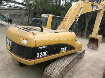 Excavadora de cadenas Japan Imported 20t Used Caterpillar 320cl Excavator, Cat 320c Crawler Excavator with Original Cat 3306 Engine for Sale: foto 2