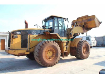 Cargadora de ruedas CATERPILLAR 980G