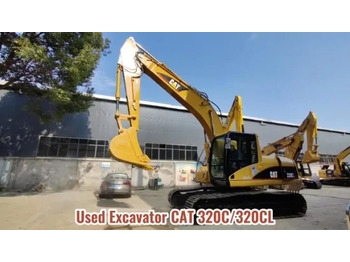 Excavadora de cadenas CATERPILLAR 320CL