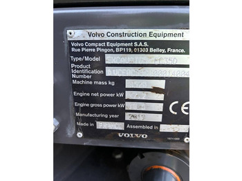 Miniexcavadora Volvo EC 35 D: foto 5