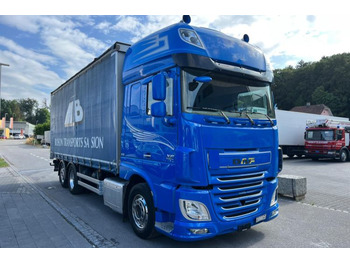 Camión lona DAF XF510 6x2: foto 3