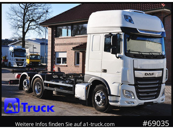 Camión portacontenedore/ Intercambiable DAF XF 450