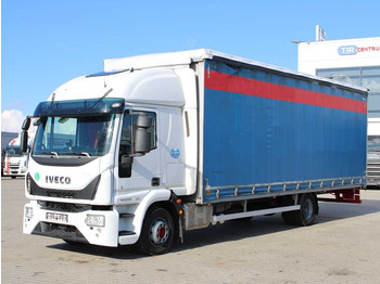 Camión lona IVECO EuroCargo 120E