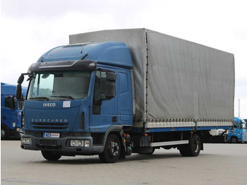 Camión lona IVECO EuroCargo 75E