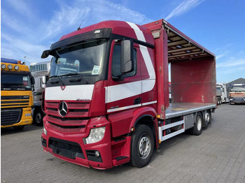 Camión lona MERCEDES-BENZ Actros 2642