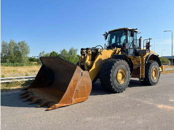 Cargadora de ruedas Caterpillar 980H: foto 2