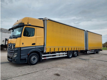 Camión lona MERCEDES-BENZ Actros 2548