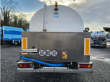 Semirremolque cisterna para transporte de leche MAISONNEUVE 25000L INSULATED INOX TANK: foto 4