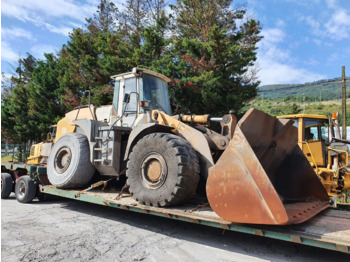 Cargadora de ruedas LIEBHERR L 564