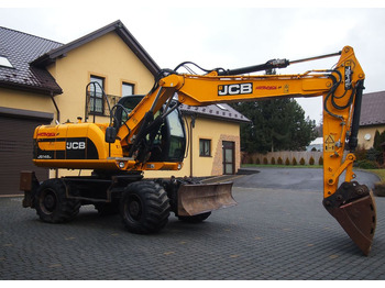 Excavadora de ruedas JCB JS145W