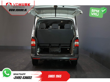 Minibús, Furgoneta de pasajeros Volkswagen Transporter Kombi 2.0 TDI 140 pk DSG Aut. L2 Combi BPM Vrij! € 19.897,- Incl. BTW 9 Persoons/ 9 P/ Airco/ Cruise: foto 5