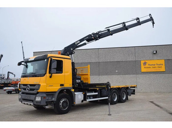 Camión grúa MERCEDES-BENZ Actros 2641