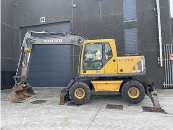 Excavadora de ruedas VOLVO EW140