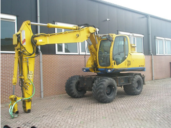 Excavadora de ruedas JCB JS175W