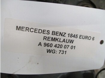 Pinza de freno Mercedes-Benz A 960 420 07 01 REMKLAUW EURO 6 ACTROS MP 4: foto 2