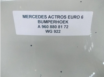 Parachoques para Camión Mercedes-Benz ACTROS A 960 880 81 72 BUMPERHOEK EURO 6: foto 3