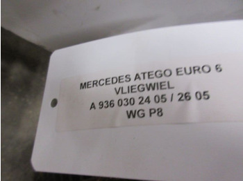 Volante de inercia para Camión Mercedes-Benz ATEGO A 936 030 24 05 / 26 05 VLIEGWIEL EURO 6: foto 3