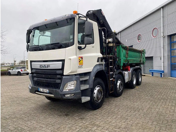 Camión grúa DAF CF 410