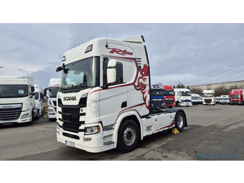 Cabeza tractora SCANIA R450 N323 NGS TOP LINE EURO 6 + HYDRAULIKA: foto 2