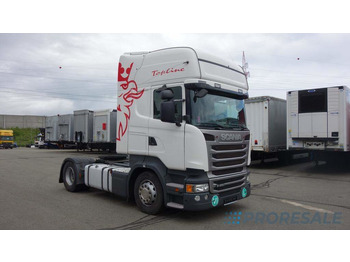 Cabeza tractora SCANIA R 450