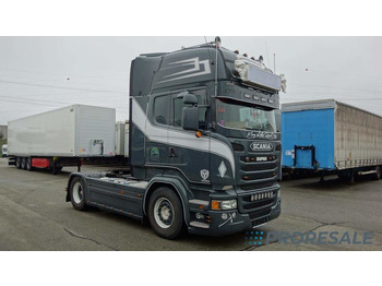 Cabeza tractora SCANIA R 490