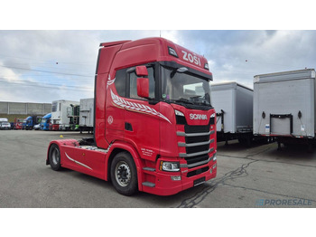 Cabeza tractora SCANIA S 450