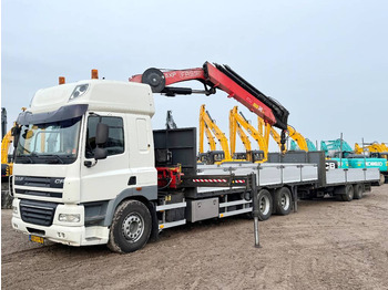 Camión multibasculante DAF CF 85 410