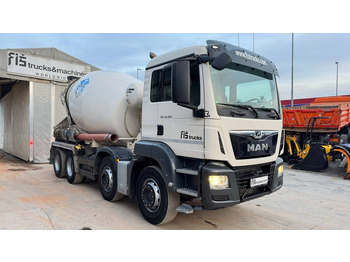 Leasing para MAN TGS 32.360 8x4 stetter mixer 9m3  MAN TGS 32.360 8x4 stetter mixer 9m3: foto 3