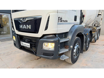 Leasing para MAN TGS 32.360 8x4 stetter mixer 9m3  MAN TGS 32.360 8x4 stetter mixer 9m3: foto 2